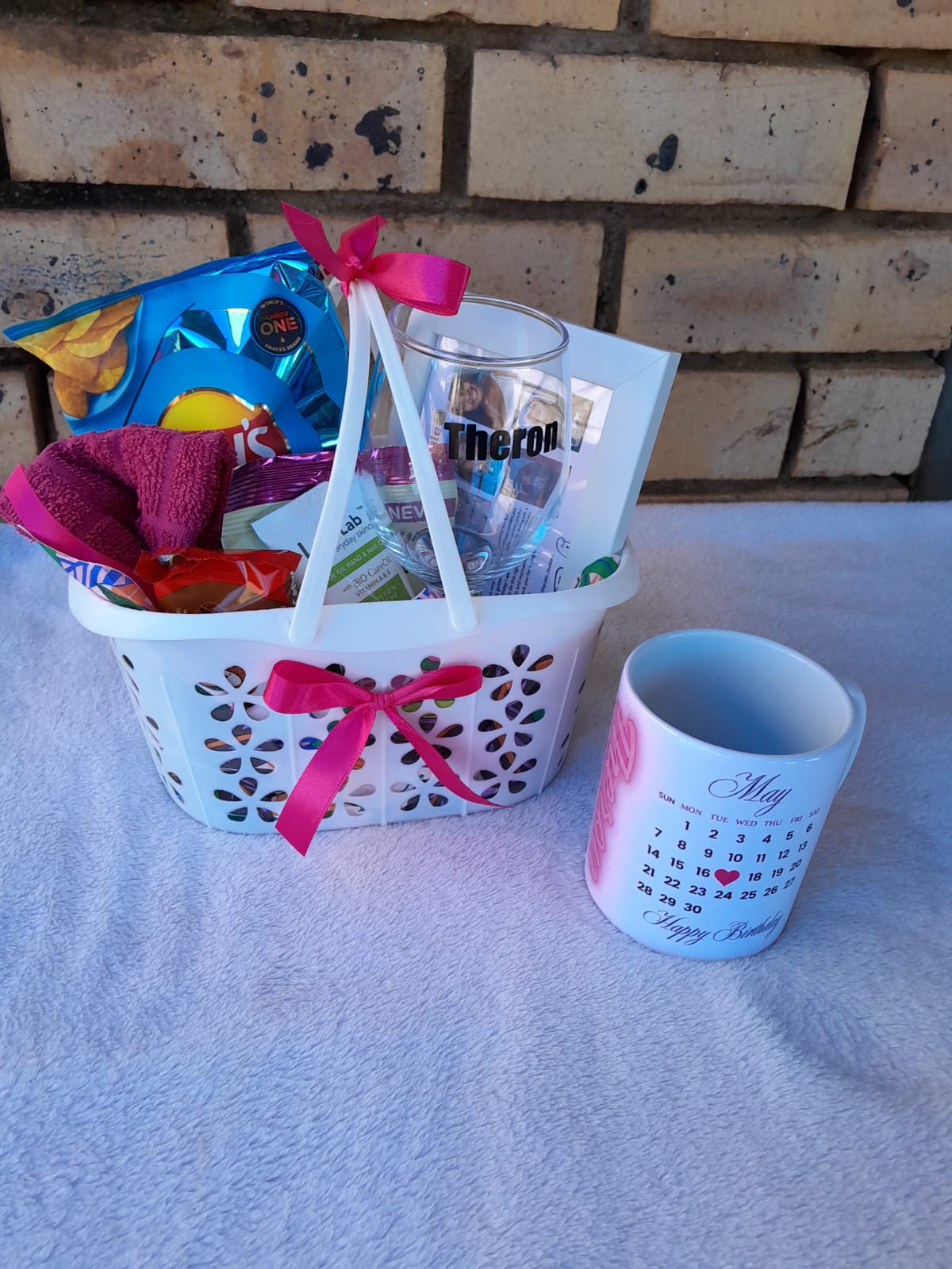A celebration keepsake